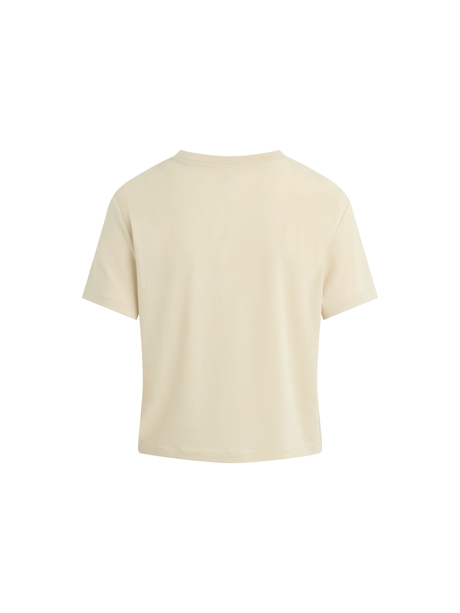 Graphic detail of Favorite Daughter Cropped Collegiate Tee