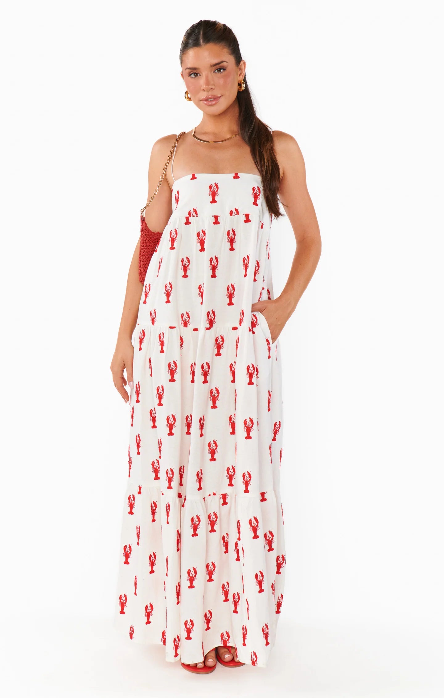 long weekend maxi dress front elegant flowy style