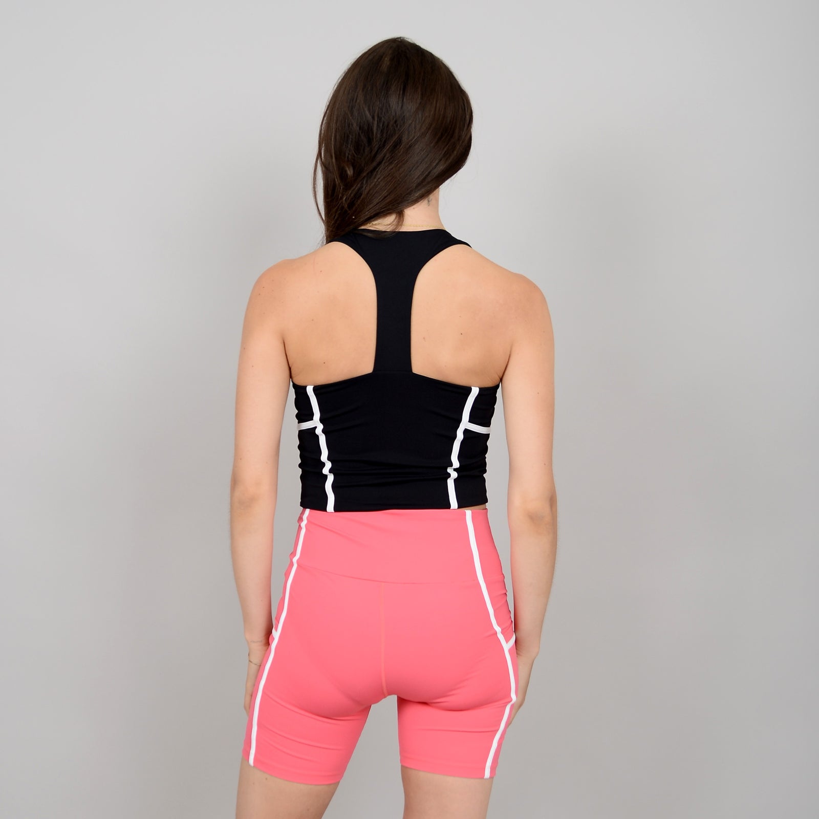 marinet crewneck racer back top back stylish design