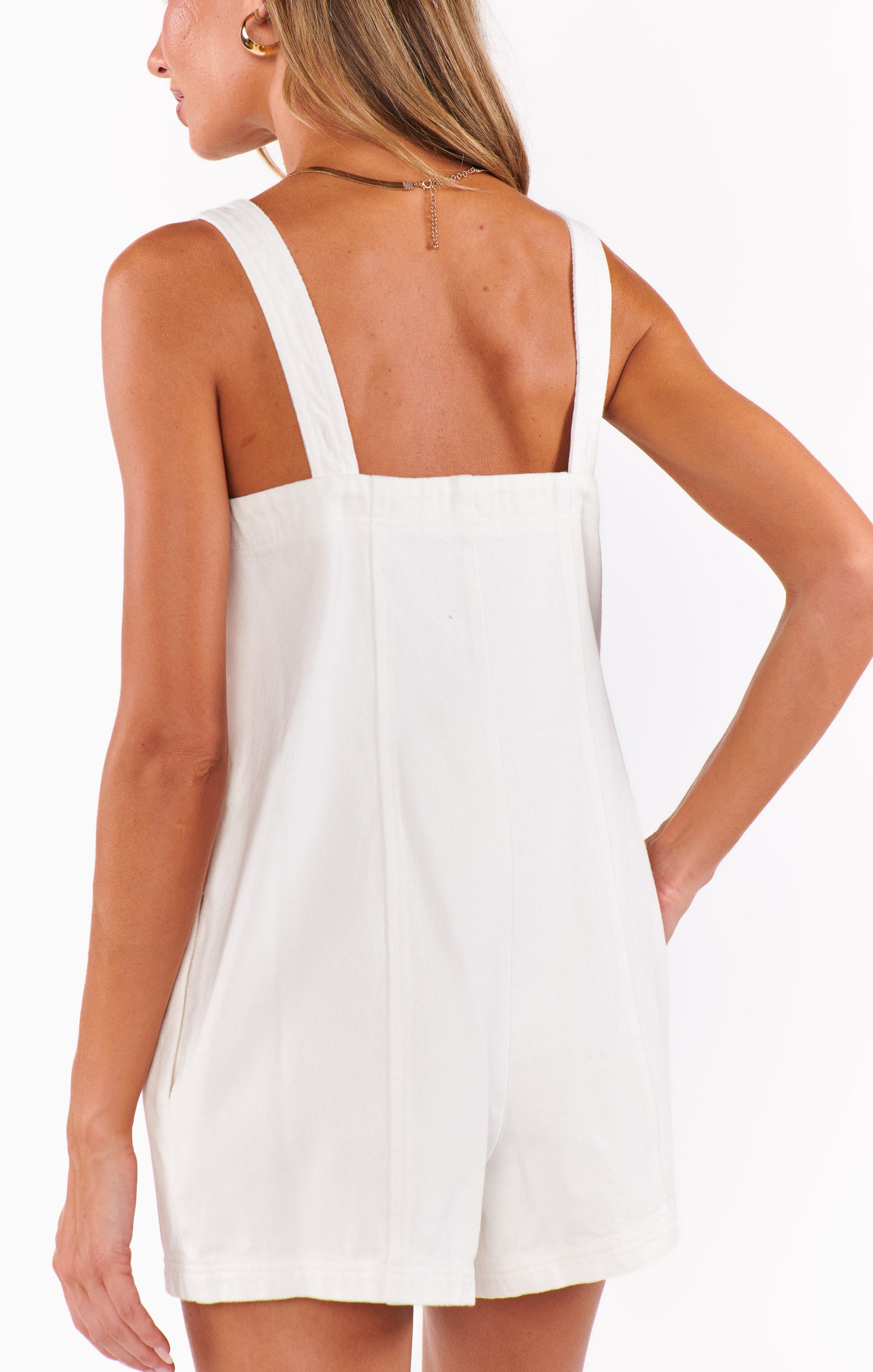 mission romper back flattering silhouette