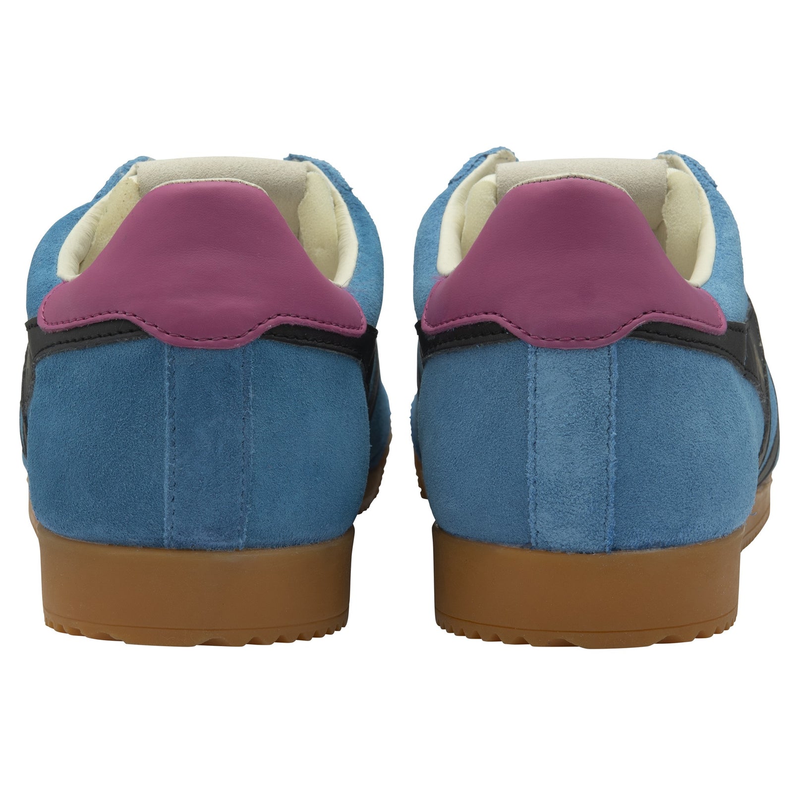 WOMEN'S ELAN SNEAKERS side view showing sleek profile women's sneaker