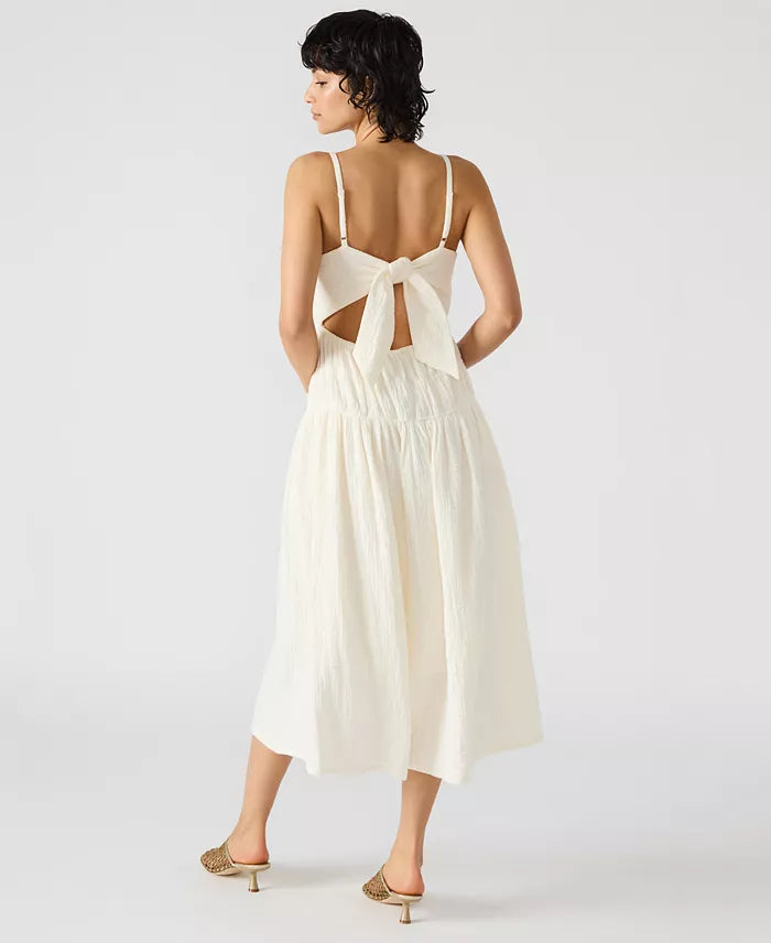 Minimal resort styling with TOBY DRESS