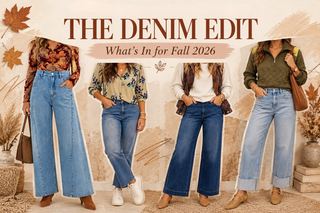 The Denim Edit: What’s In for Fall 2026 👖