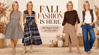 Fall Fashion Is Here: The Biggest Trends for Fall 2026 🍂