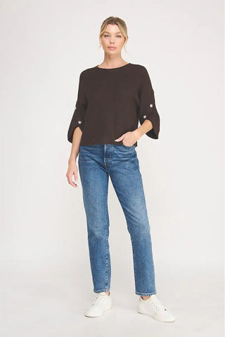 STITCH RELAXED SWEATER