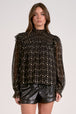 BLACK GEO PRINT