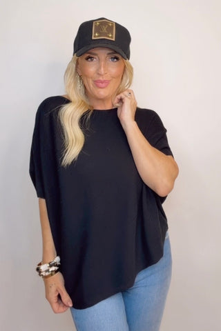 AFTER HOURS OFF-SHOULDER KNIT