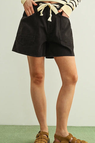 BOARDWALK TIE SHORTS