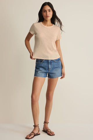 JUNIE SLUB TEE SHIRT