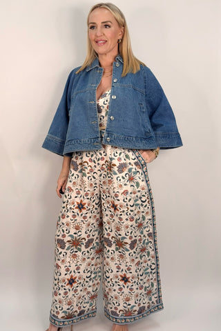 RHODE JACKET IN DENIM