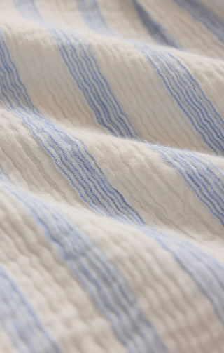 DAYLIGHT STRIPED AIRY SHORT