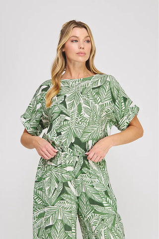 TROPICAL ESCAPE TOP