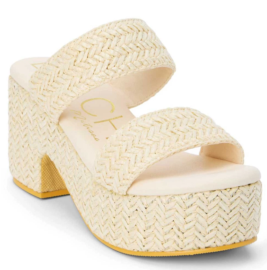 OCEAN AVE PLATFORM SANDAL