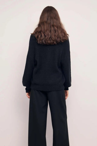 JETTE JEWEL BUTTON CARDI