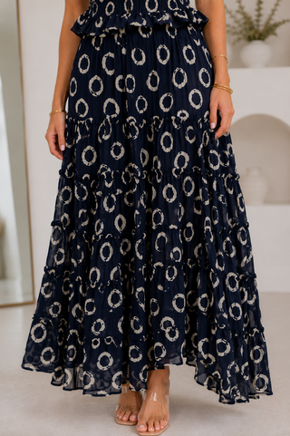 INDIGO HARBOR SKIRT