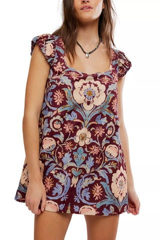HOPELESS ROMANTIC PRINTED DRESS