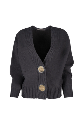 RORY BUTTON CARDIGAN
