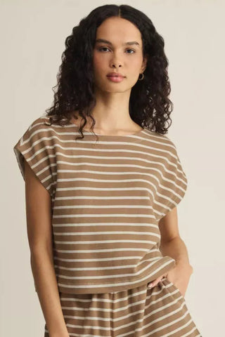 TILLY STRIPED TOP