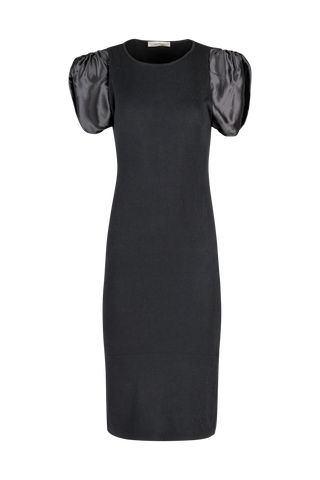VIVIAN PUFF SLEEVE DRESS