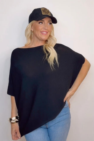 AFTER HOURS OFF-SHOULDER KNIT