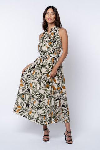 SAHARA HALTER DRESS