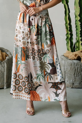 DESERT BLOOM SKIRT