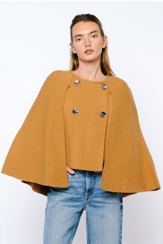 FANNY PONCHO JACKET