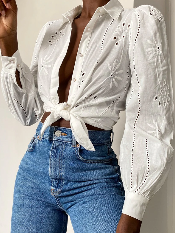 KNOWLES BLOUSE