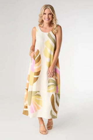 NOLA RELAXED TANK DRESS