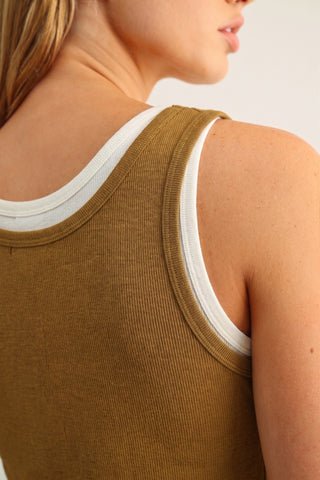 ESSENTIAL DOUBLE LAYERED TOP