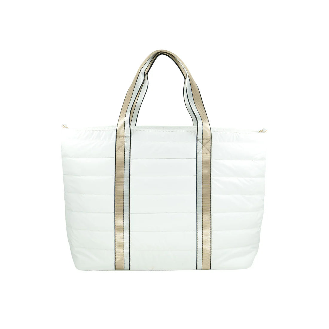 PUFFER WEEKENDER BAG