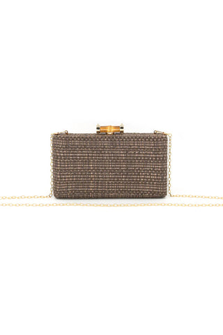 BAMBOO LOCK CLUTCH
