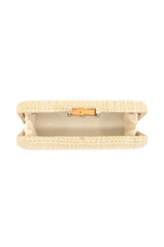 BAMBOO LOCK CLUTCH
