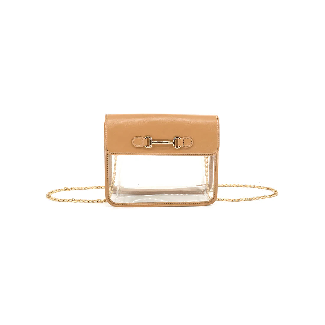 CLEAR FLAP MINI CROSSBODY