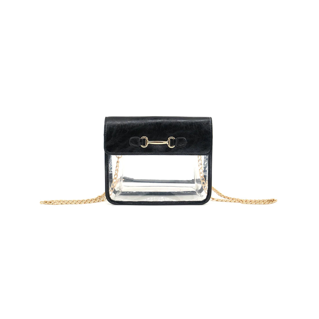 CLEAR FLAP MINI CROSSBODY