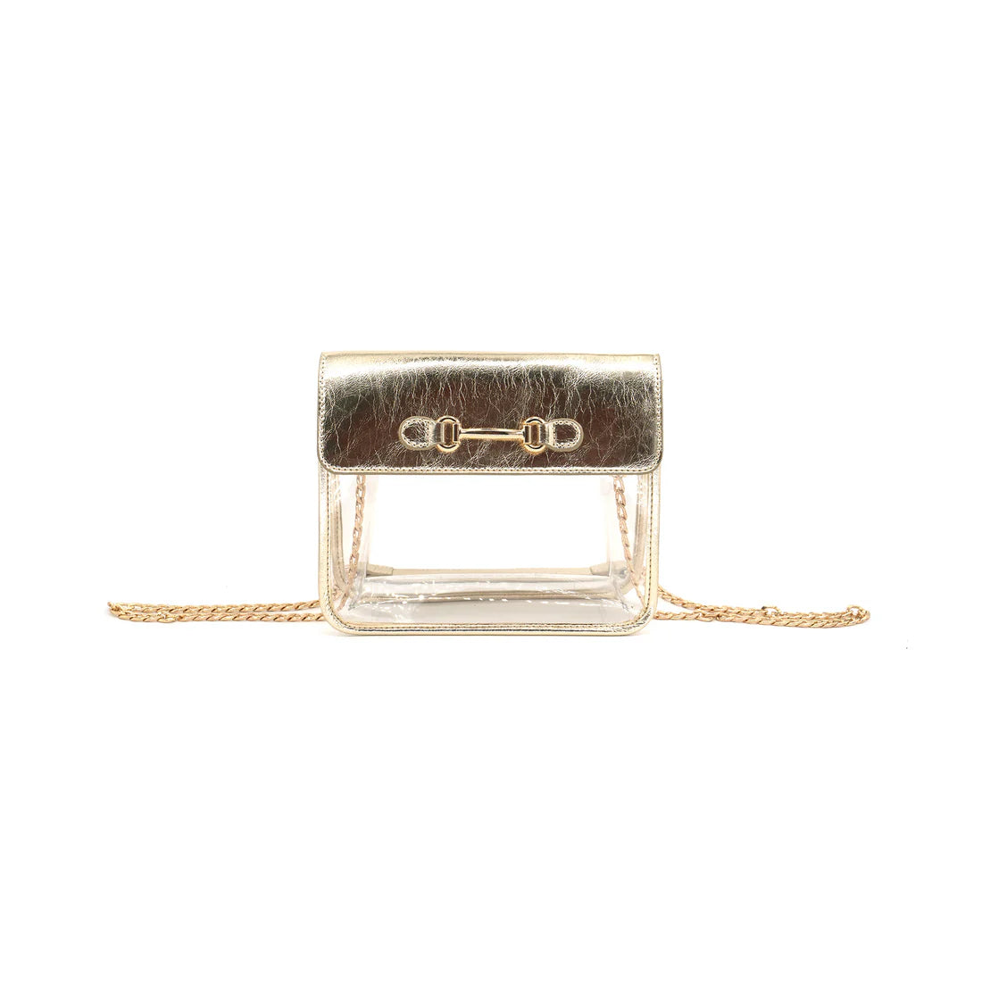 CLEAR FLAP MINI CROSSBODY