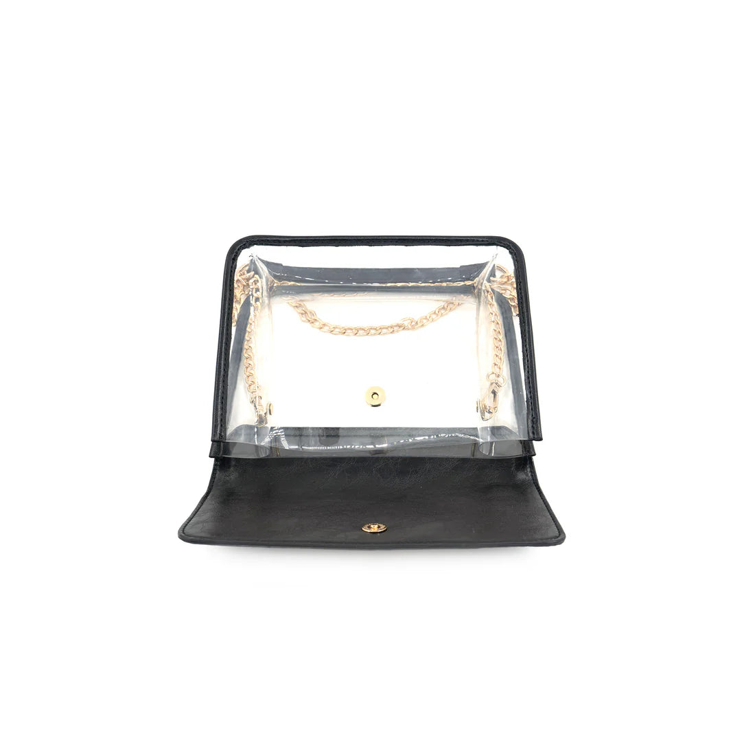 CLEAR FLAP MINI CROSSBODY