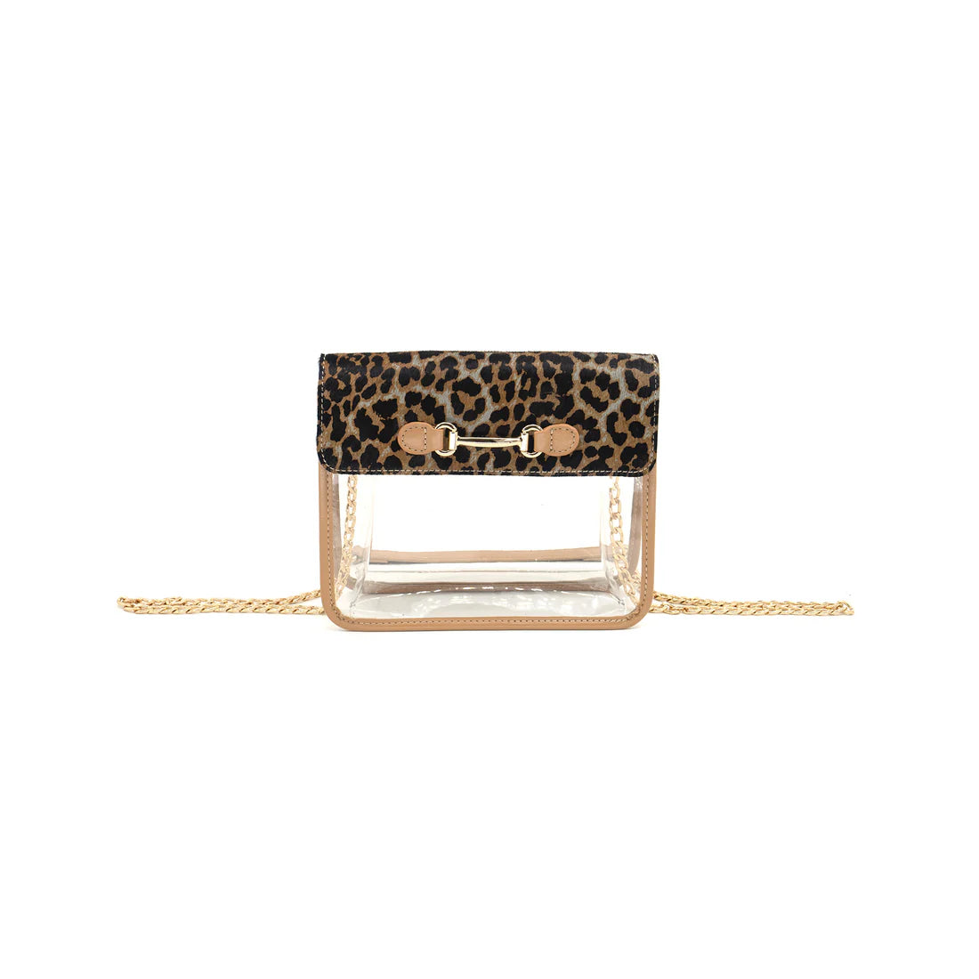 CLEAR FLAP MINI CROSSBODY
