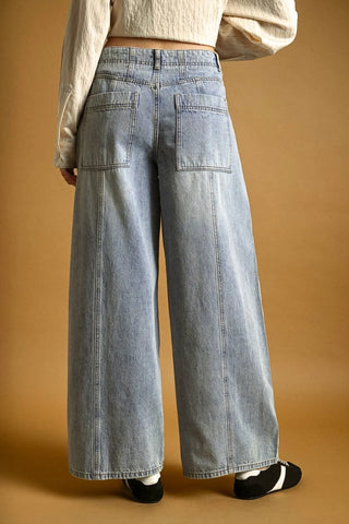EVERLY WIDE LEG JEANS