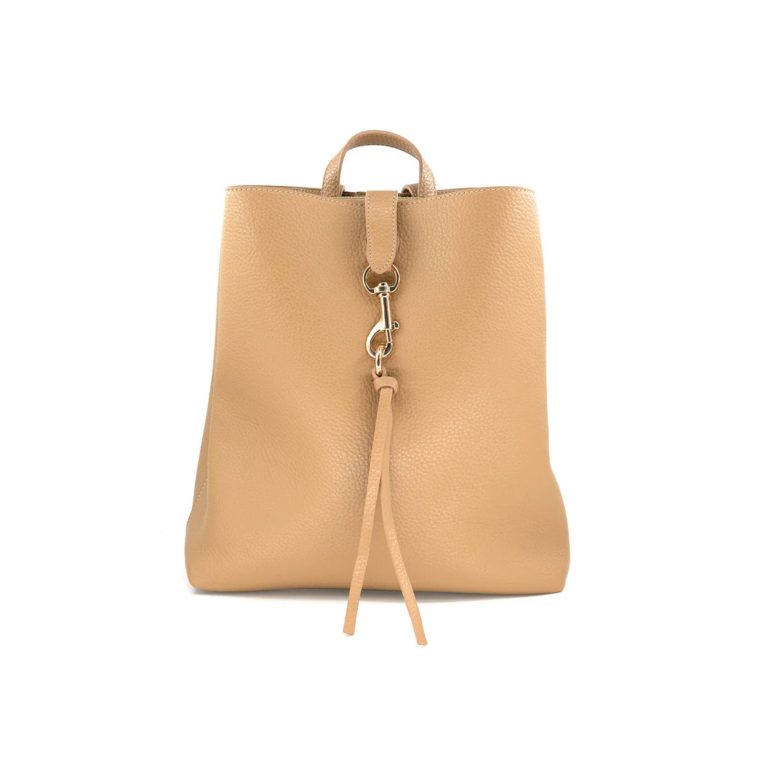 MINI LEATHER BACKPACK