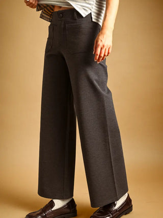 2 POCKETS PONTE PANTS