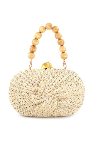 CAPRI TWIST CLUTCH
