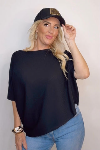 AFTER HOURS OFF-SHOULDER KNIT