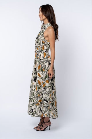 SAHARA HALTER DRESS