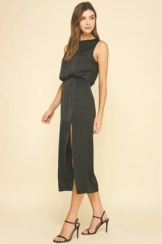 AFTER DARK MIDI DRESS