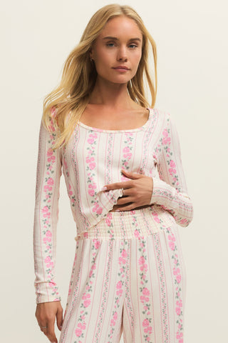 MARSEILLE BOUDOIR LS TOP