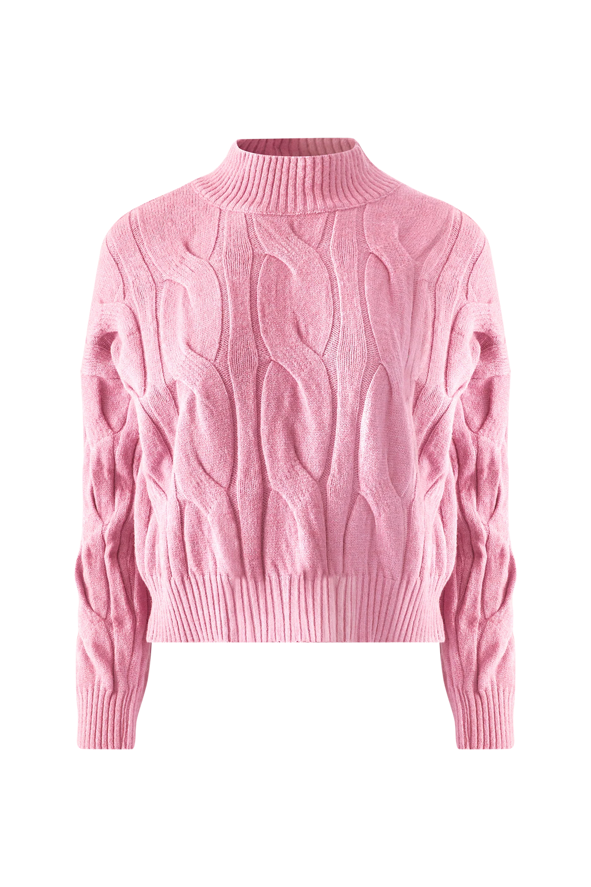 ROSIE CABLE KNIT SWEATER