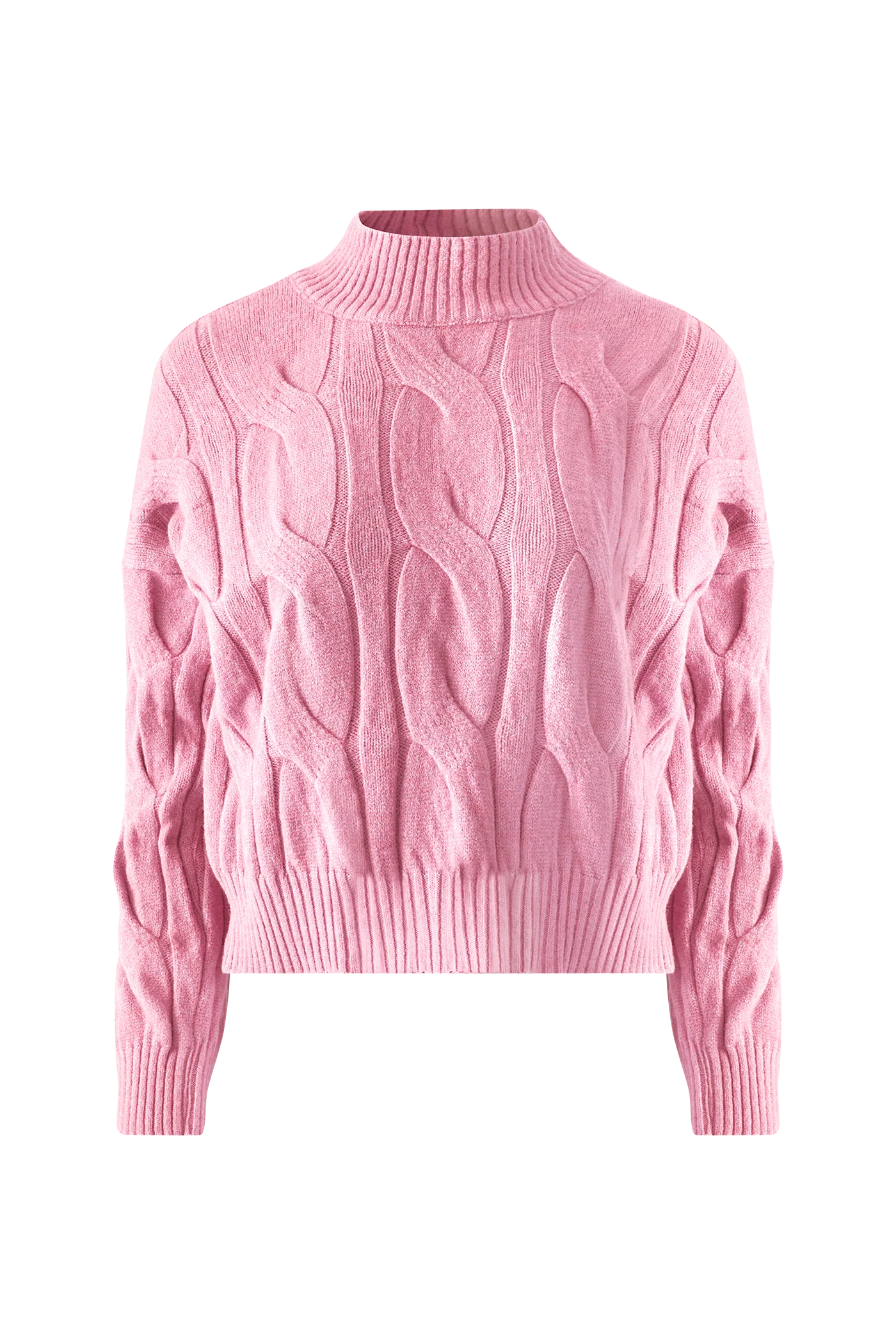 ROSIE CABLE KNIT SWEATER