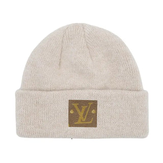 UPCYCLED LV CLASSIC BABY BEANIE