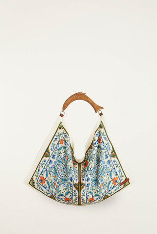 SATIN SCARF MINI BAG